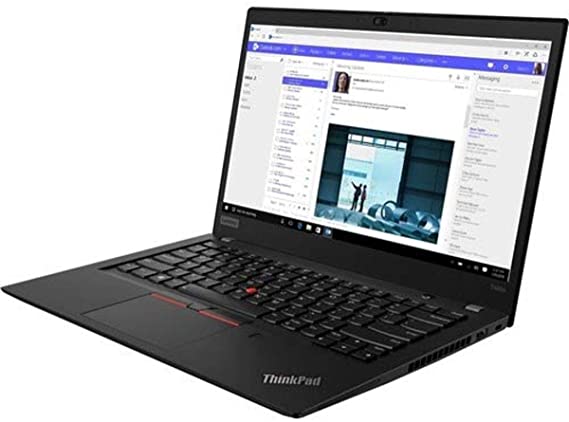 Lenovo ThinkPad T495s 20QJ001KUS 14" Notebook - 1920 x 1080 - Ryzen 7 3700U - 16 GB RAM - 512 GB SSD - Black - Windows 10 Pro 64-bit - AMD Radeon RX Vega 10 Graphics - in-Plane Switching (IPS) Te