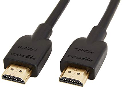 AmazonBasics CL3 Rated HDMI Cable - 6-Feet, 10-Pack