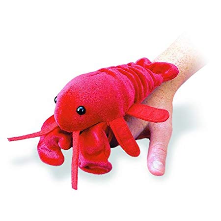 Mary Meyer Tippy Toes Finger Puppets, Chopper Lobster