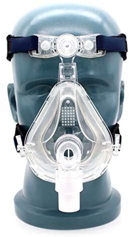 Full Face Mask with Headgear Large Size for Sleep