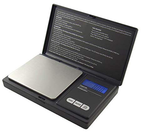 American Weigh Scale AWS-100 Digital Pocket Scale, 100g X 0.01g Resolution