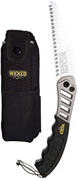 Wicked WTG-003 Combo Pack Includes Tough Saw & Tree Pack