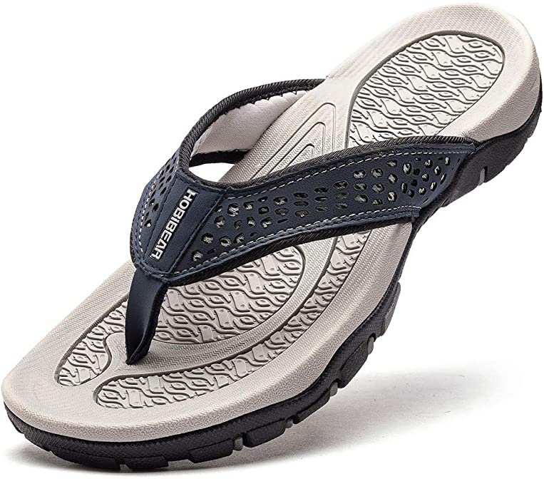 GUBARUN Mens Sport Flip Flops Comfort Casual Thong Sandals Outdoor