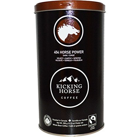 Kicking Horse Whole Bean Coffee, 454 Horse Power Dark Roast, 30 Ounce , Kicking-yjj6