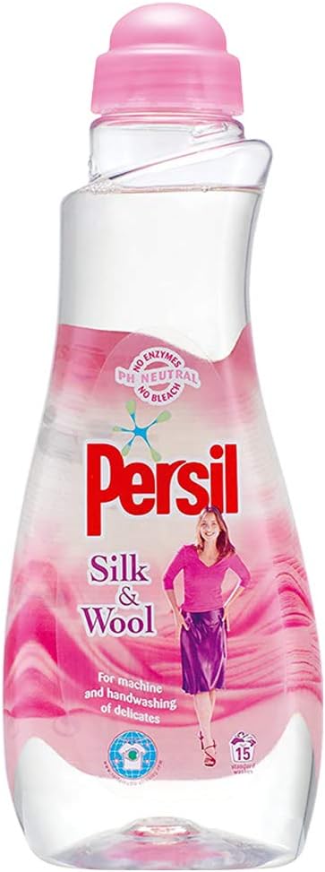 Persil Silk and Wool Washing Liquid 15 Wash, 750ml