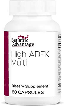 Bariatric Advantage - High ADEK Multi Vitamin 60 Capsules