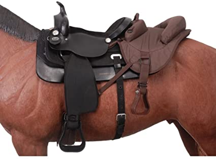 Tough 1 Ride - Behind Tandem Saddle for Western Saddle