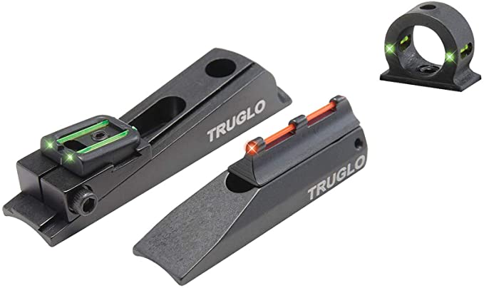 TRUGLO Muzzle-Brite Xtreme with Ghost Universal Sight, Red/Green