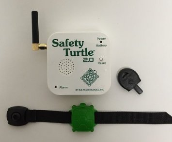 New Safety Turtle 2.0 Child Immersion Pool/Water Alarm Kit