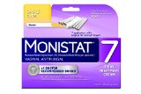 Monistat 7 Vaginal Antifungal Cream with Disposable Applicators 159-Ounce Tube