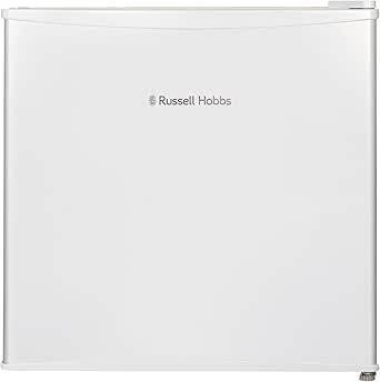 Russell Hobbs Mini Freezer 31 Litre Capacity White Freestanding Table Top Small Freezer with Adjustable Shelf & Reversible Door, Quiet Running 41dB RHTTFZ0E1W