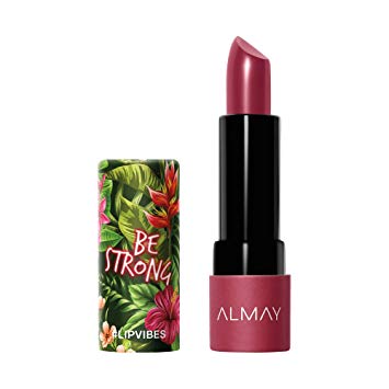 Almay Lip Vibes, Be Strong, 0.14 oz, cream lipstick