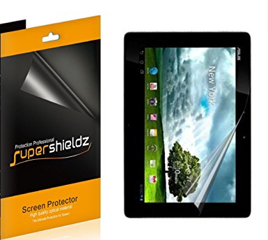 [3-Pack] Supershieldz- Anti-Glare & Anti-Fingerprint (Matte) Screen Protector For ASUS Transformer Pad TF300 / TF300T   Lifetime Replacements Warranty [3-PACK] - Retail Packaging