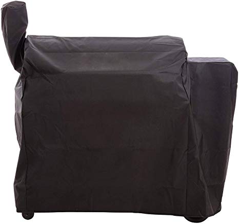 soldbbq Waterproof Grill Cover Replaces Part Number by Full Length BAC380 for Traeger 34 Series, Texas and Pro 34 Grills, 49" L 22" W 39" H,Black