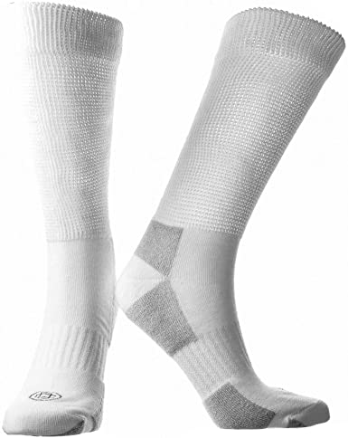 Doctor's Choice Diabetic Crew & Quarter Socks, Men's, Non-Binding, Half-Cushioned, & Seamless Toe, 2 Pairs, Large & X-Large