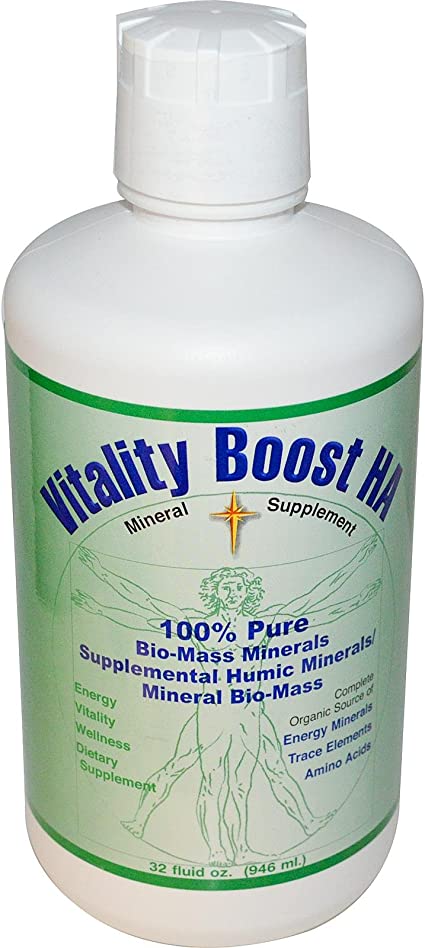 Vitality Boost HA, Humic Minerals, 32 fl oz (946 ml), Morningstar Minerals