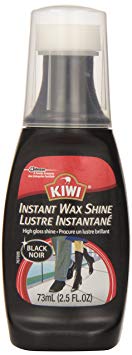 Kiwi Instant Wax Shine Black