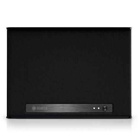Raumfeld One S Wireless Streaming Speaker (Black)
