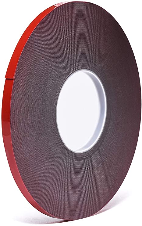 TYLife Acrylic Double Sided Tape,Heavy Duty Mounting Tape,32Ft Length 0.39In Width,VHB Waterproof Foam Tape for LED Strip Lights,Trim,Car Trim Strip,Photo Frame