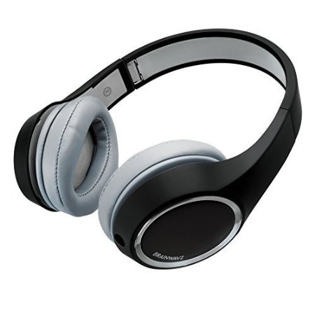 Brainwavz HM2 On-Ear Foldable Headphones with Detachable Cables & In-Line Remote & Microphone