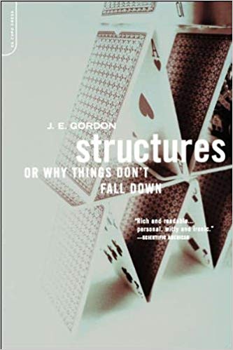 J.e. Gordon's Structures(Structures: Or Why Things Don'tFallDown[Paperback])(2003)