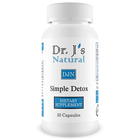Dr Js Natural Simple Detox - 28 Day Liver Detox Cleanse