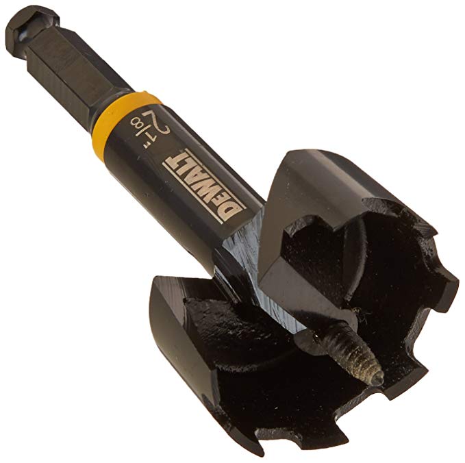 DEWALT DW1637 2-1/8-Inch Bit with 7/16-Inch Shank Selfeed Bit