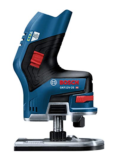 Bosch 12V Max EC Brushless Palm Edge Router (Bare Tool) GKF12V-25N