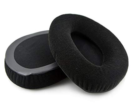 RS160 RS170 RS180 Replacement Earpads Ear Pads Cushion Cover Compatible with Sennheiser RS160 HDR160 RS170 HDR170 Headphones（Without Plastic Card Board）