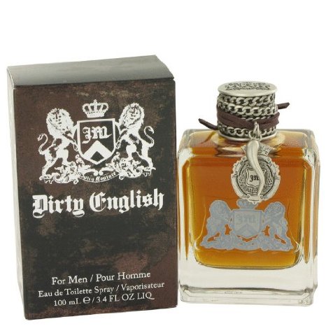 Dirty English - 3.4 oz Eau De Toilette Spray for Men