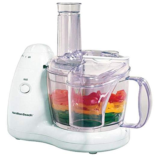 Hamilton Beach 70550R PrepStar Food Processor