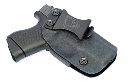 Glock 43 IWB Concealed Carry Adjustable Retention Kydex Holster By Gearcraft Holsters