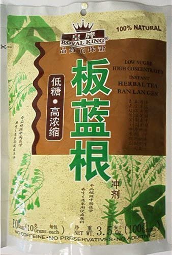 Royal King - Herbal Tea Ban Lan Gen 3.5 0z.