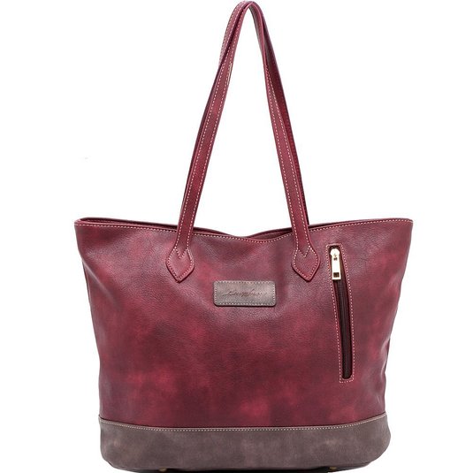 ZMSnow Womens Vintage Soft PU Leather Large Tote Shoulder Bag Luxury Mix Color Handbag