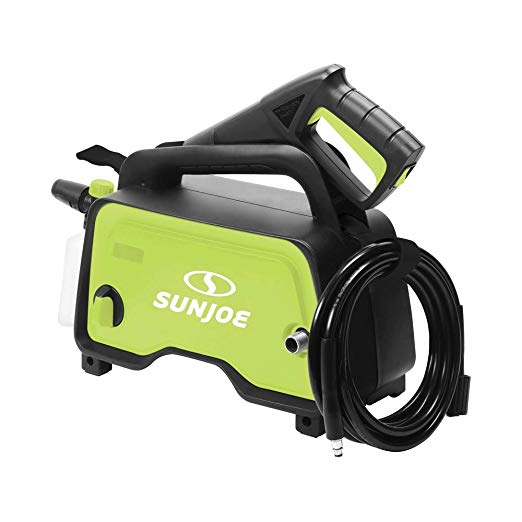 Sun Joe SPX202E 1450-Max PSI 1.45 GPM 1400-Watt Hand-Carry Electric Pressure Washer