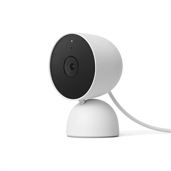 Google Nest Security Cam (Wired) - 2nd Generation - Snow (Open Box)