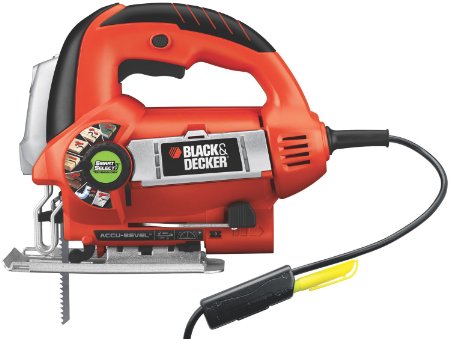 Black & Decker JS670V LineFinder Orbital Jig Saw with SmartSelect Technology