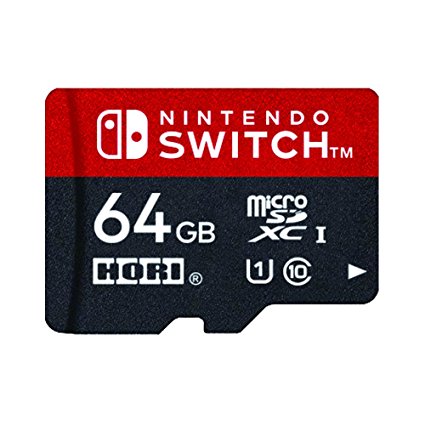 【Nintendo Switch】 Micro SD Memory card 64GB for Nintendo Switch