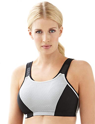 Glamorise Women's Double-Layer Custom-Control Sport Bra