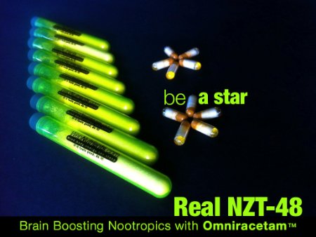 Limitless NZT-48- 810 Doses - Powerful Nootropic Brain-Boosting Nutrients
