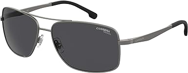 Carrera Men's 8040/S Rectangular Sunglasses