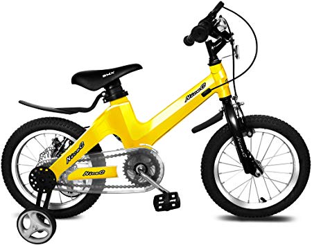 Nice C BMX Kids Bike with Dual Disc Brake for Boy and Girl 12-14-16-18 inch Training Wheels