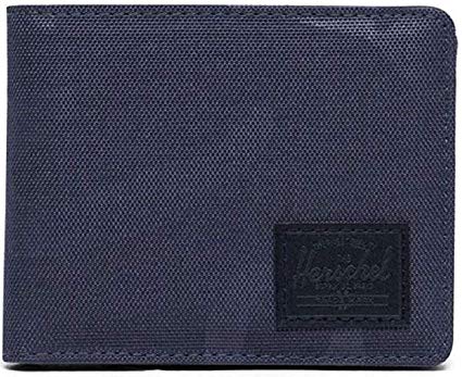 Herschel Men's Roy RFID Wallet - One Size - (CMO) Graphite/Tonal Camo