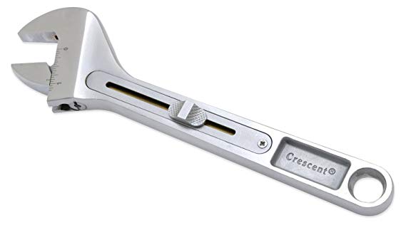 Apex Tool Group AC8NKWMP Rapid Slide Adjustable Wrench, 8-Inch