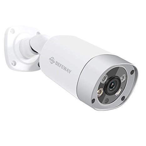 WiFi Outdoor Camera, DEFEWAY 1080P HD Wireless Security IP Camera with Built-in 32G Micro SD Card, Two-Way Audio
