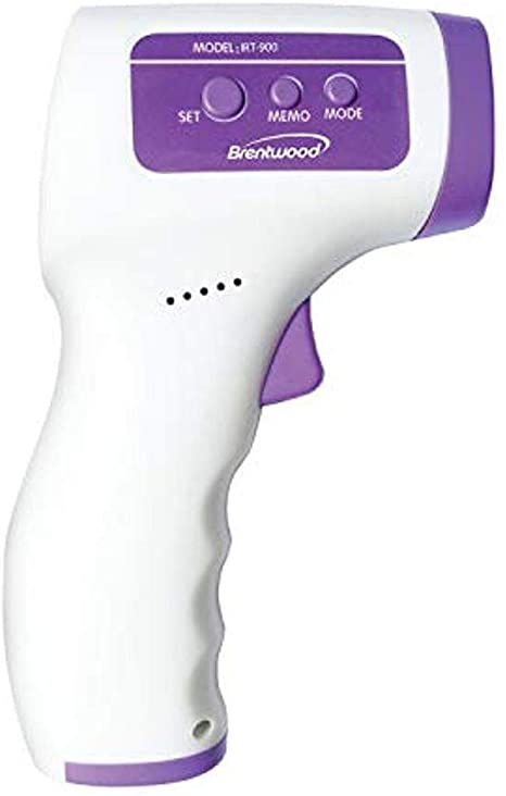 Brentwood No-Touch Temporal/Forehead Infrared Thermometer (IRT-900)