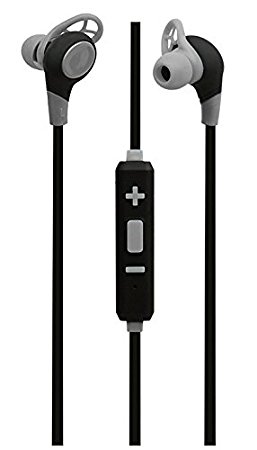 YTR.co Splashproof Bluetooth Headphones, Wireless 4.1 Earbuds Stereo Earphones, Secure Fit for Sports with Built-in Mic