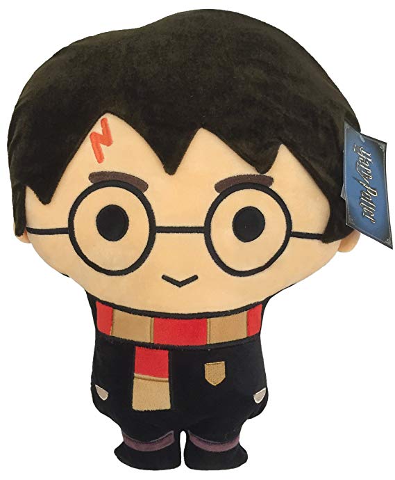 Jay Franco Warner Brothers Harry Potter Plush Stuffed Pillow Buddy - Kids Super Soft Polyester Microfiber, 17 inch (Official Warner Brothers Product)