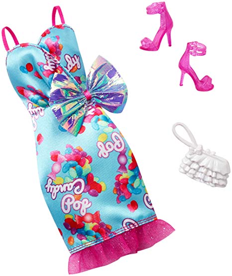 Barbie Complete Look Fashion Pack, Candy-Pop Gown