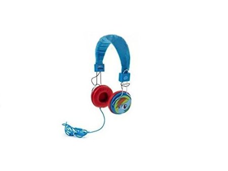 My Little Pony 33357-RNBP-KM-3 Plush Headphones